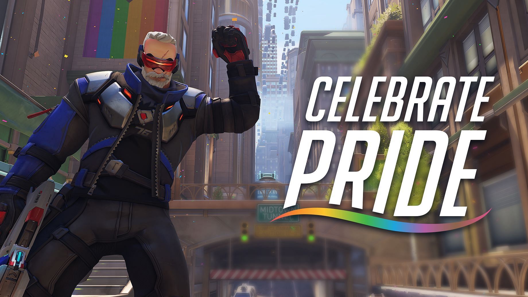 Celebrate Pride with Overwatch 2 (Image via Blizzard Entertainment)